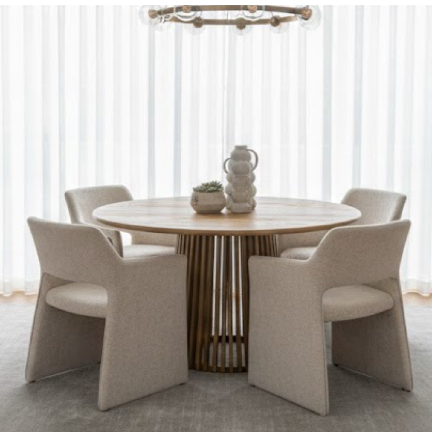 Antonio 5 Piece Dining Room Suite