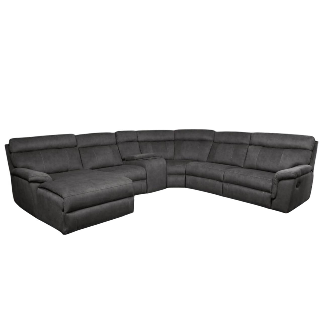 Cooper 6 Piece Corner 1 Motion + Console + Daybed Lounge Suite