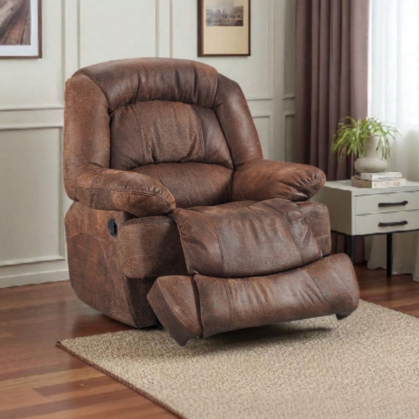 Alpine Avalon Recliner - Genuine Leather