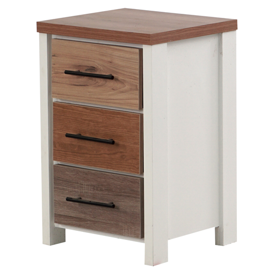Bastille 3 Drawer Pedestal