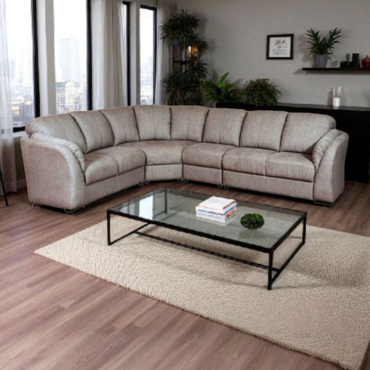 Grafton Bishop 4 Piece Corner Lounge Suite - Fabric