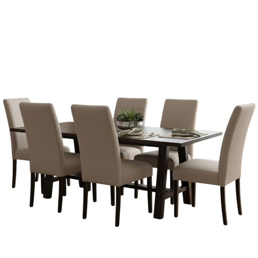 Balero 7 Piece Dining Room Suite