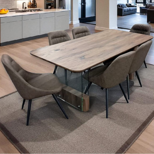 Brooklyn 7 Piece Dining Room Suite