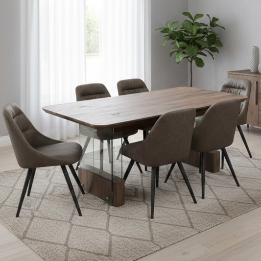 Brooklyn 7 Piece Dining Room Suite