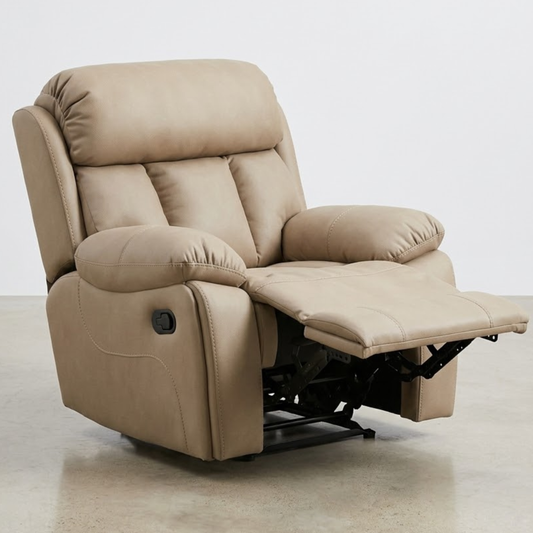 Bukra Recliner Fabric - Ismails Furnishers