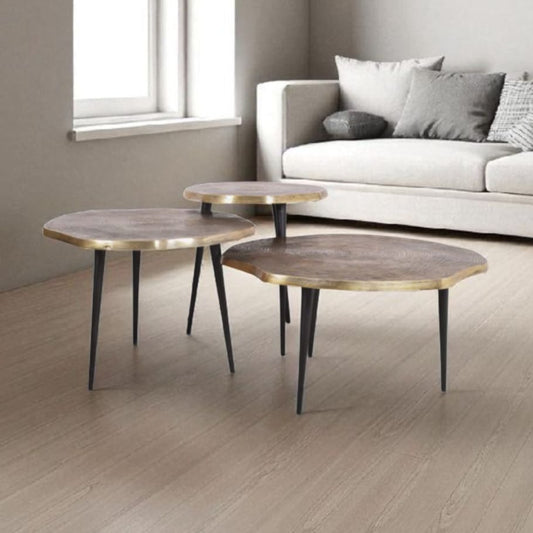 Camilla Set Of 3 Coffee Tables