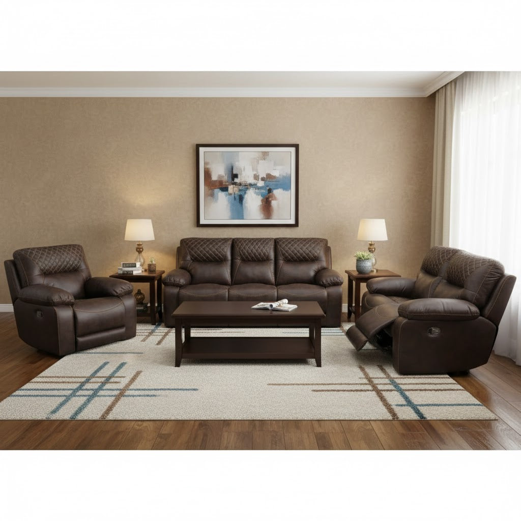 Chanel 3.2.1 3 Motion Lounge Suite - Fabric