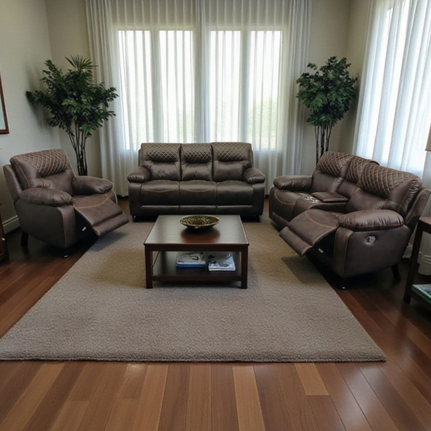 Chanel 3.2.1 3 Motion Lounge Suite - Fabric