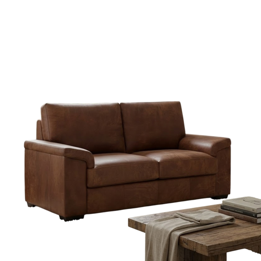 Cornwall 3 Div Couch - Leather