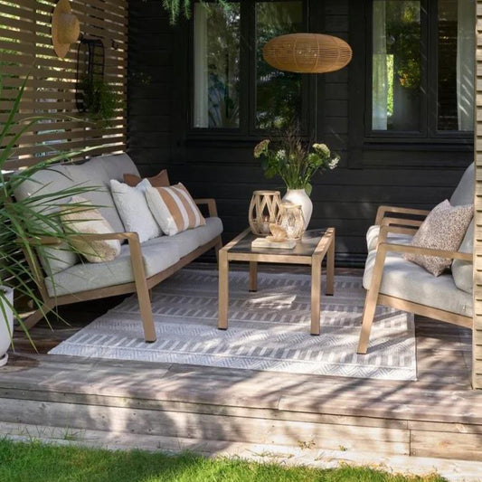 Costa 4 Piece Patio Lounge Set