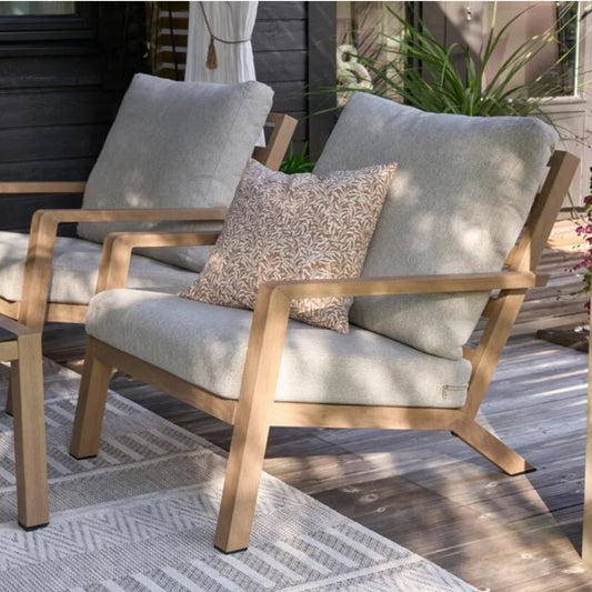 Costa 4 Piece Patio Lounge Set