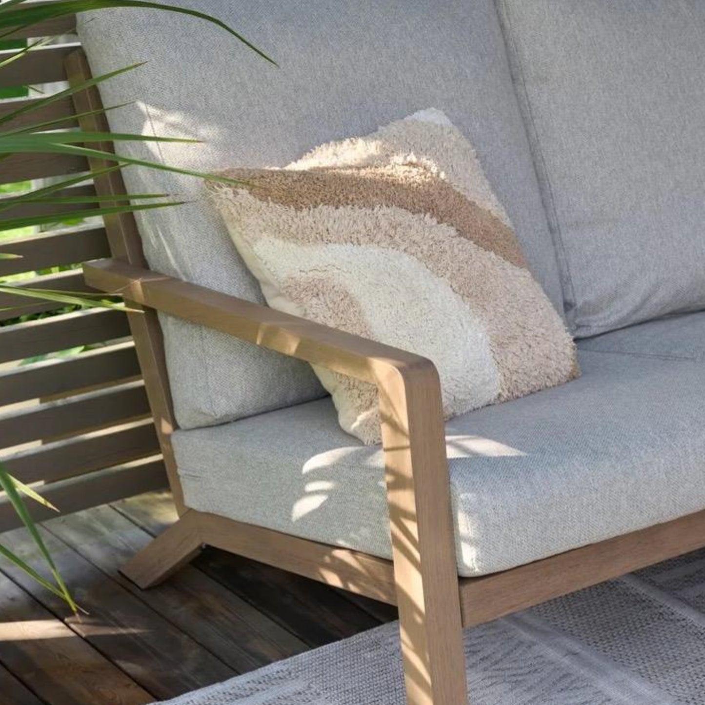 Costa 4 Piece Patio Lounge Set