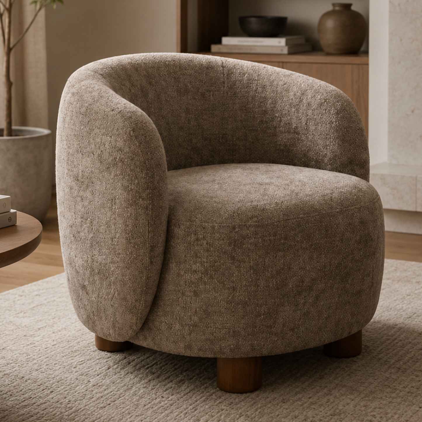 Cove Occasional Chair - Fabric