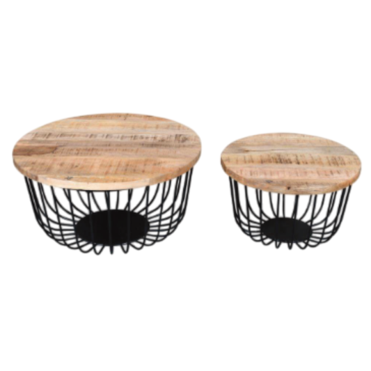 Cruz set of 2 Coffee Tables
