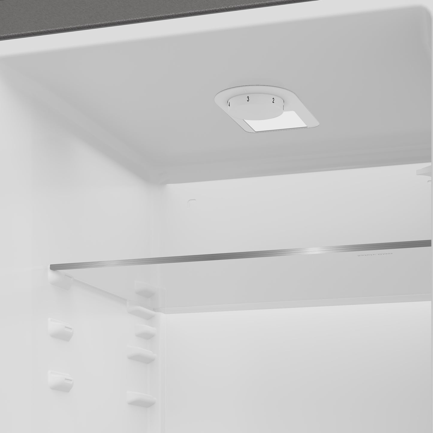 Defy 264L Combi Fridge/Freezer With Water Dispenser - Metallic - DAC475