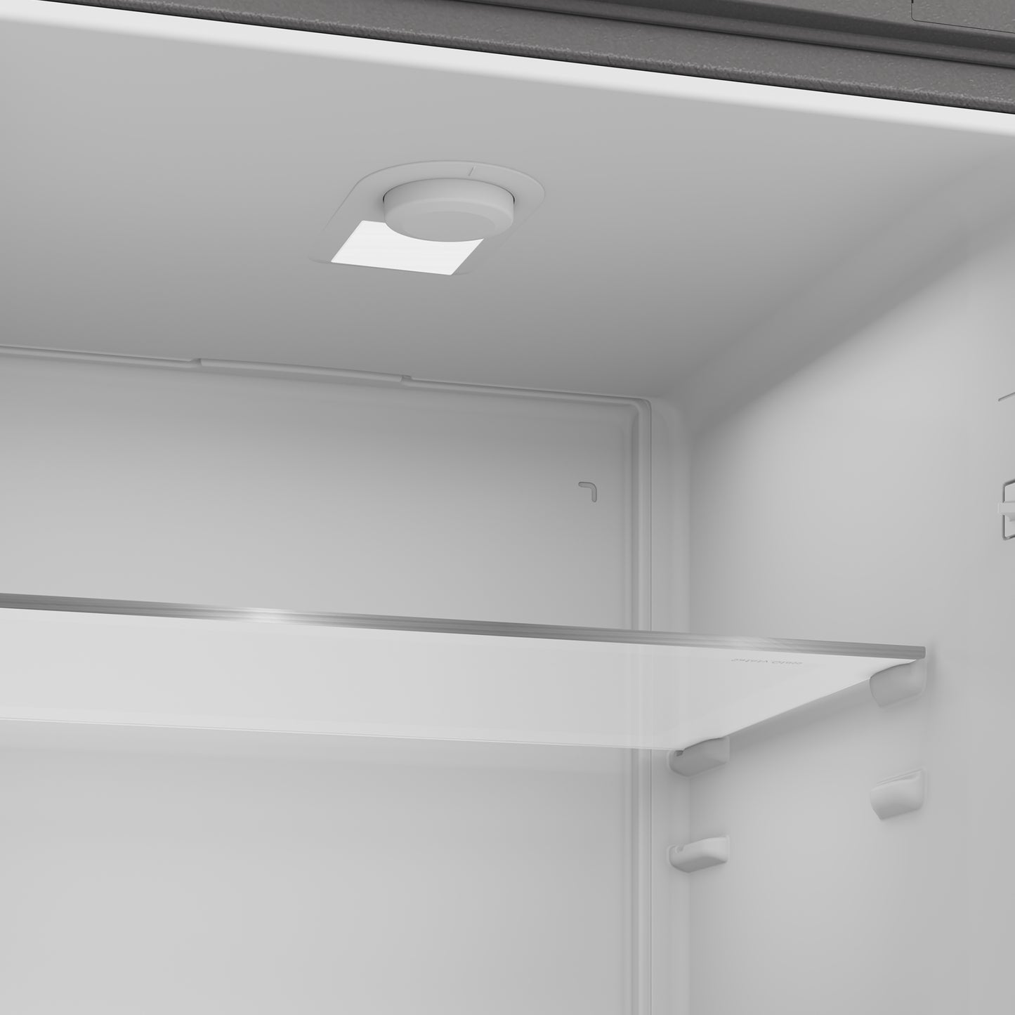 Defy 350L Combi Fridge/Freezer - Metallic - DAC622