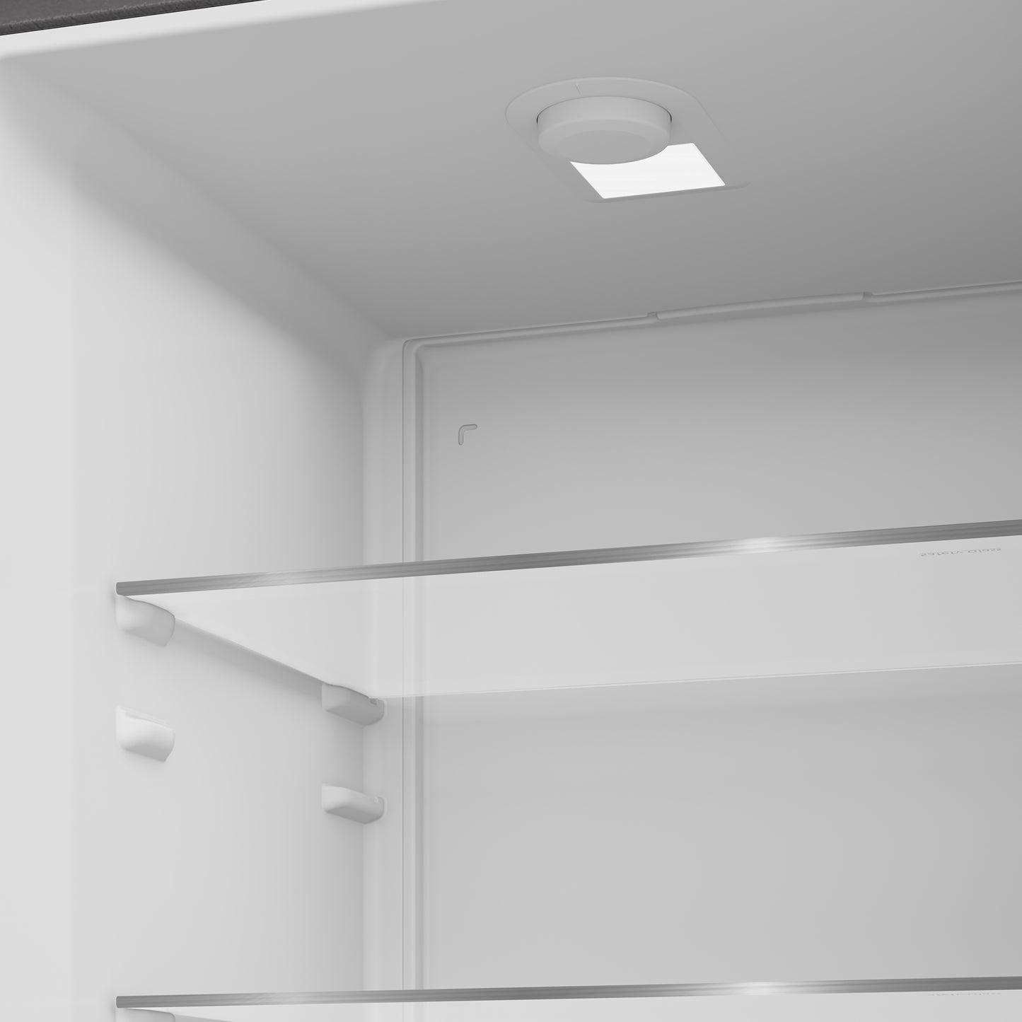Defy 350L Combi Fridge/Freezer - Metallic - DAC622