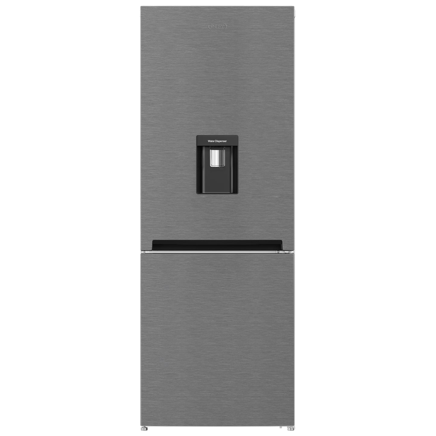 Defy 323L Combi Fridge / Freezer with Water Dispenser - Metallic - DAC627