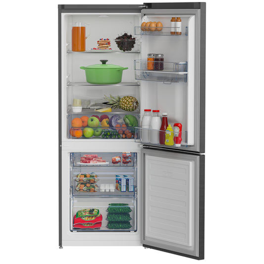 Defy 323L Combi Fridge / Freezer with Water Dispenser - Metallic - DAC627