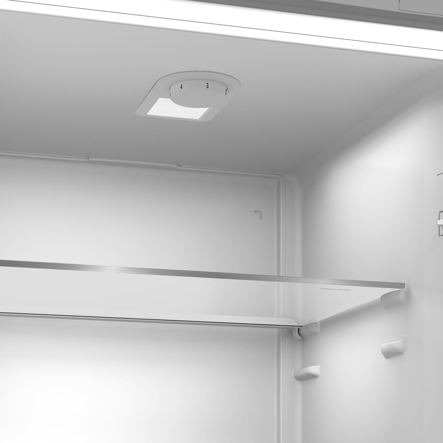 Defy 323L Combi Fridge / Freezer with Water Dispenser - Metallic - DAC627