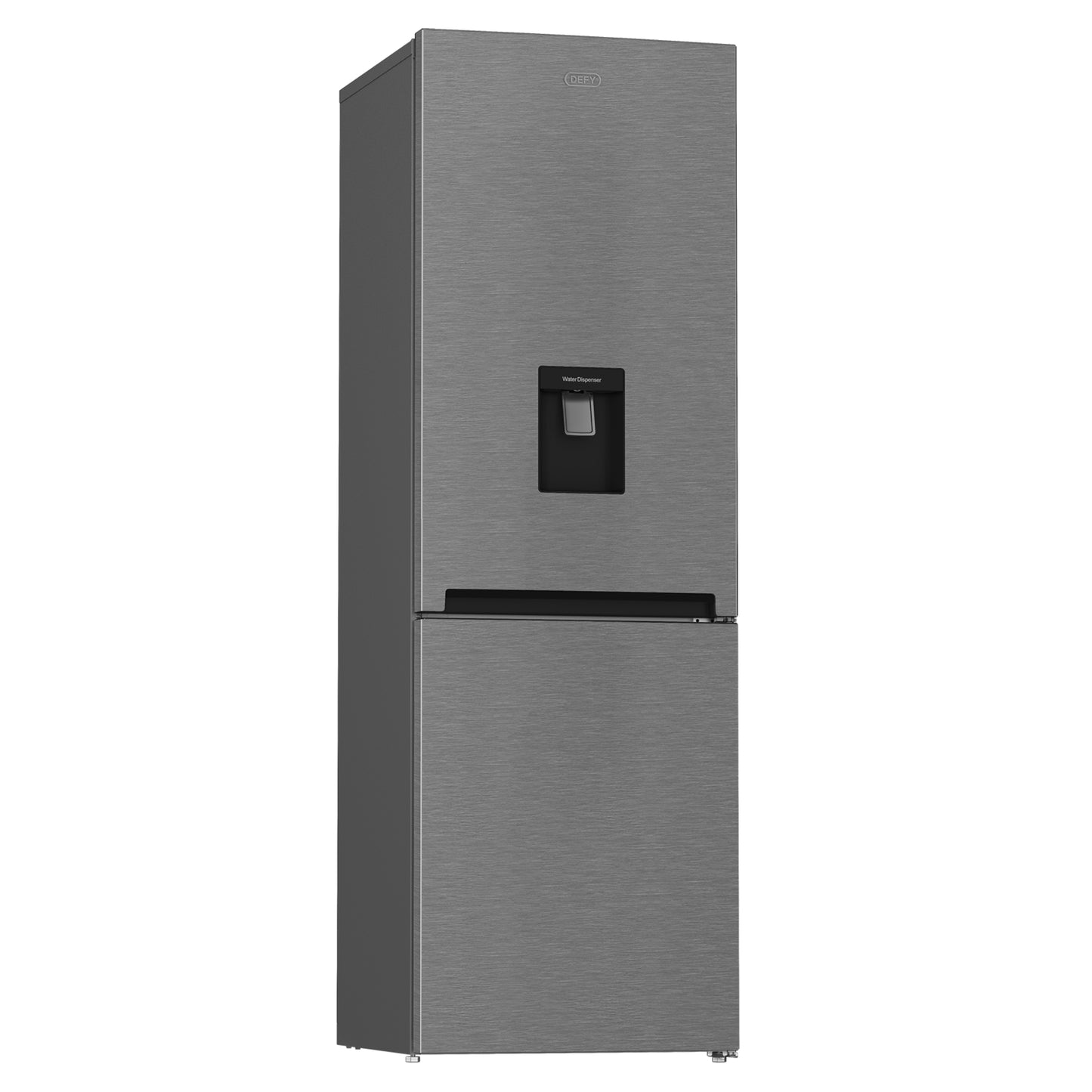 Defy 348L Combi Fridge/Freezer With Water Dispenser - DAC645- Metallic