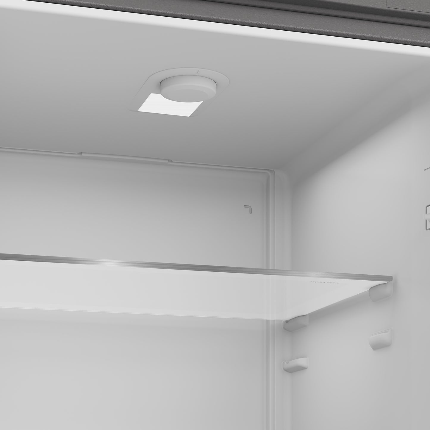 Defy 348L Combi Fridge/Freezer With Water Dispenser - DAC645- Metallic