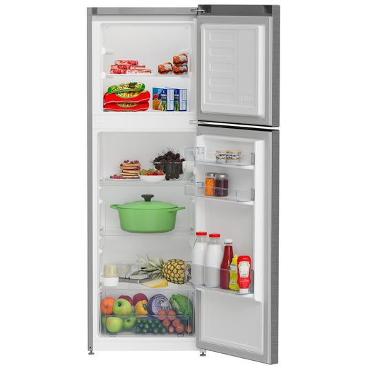 Defy 157L Combi Fridge/Freezer - DAD239 - Metallic
