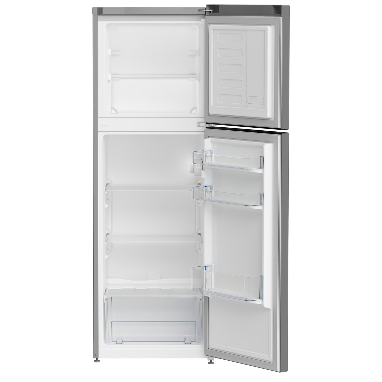 Defy 157L Combi Fridge/Freezer - DAD239 - Metallic