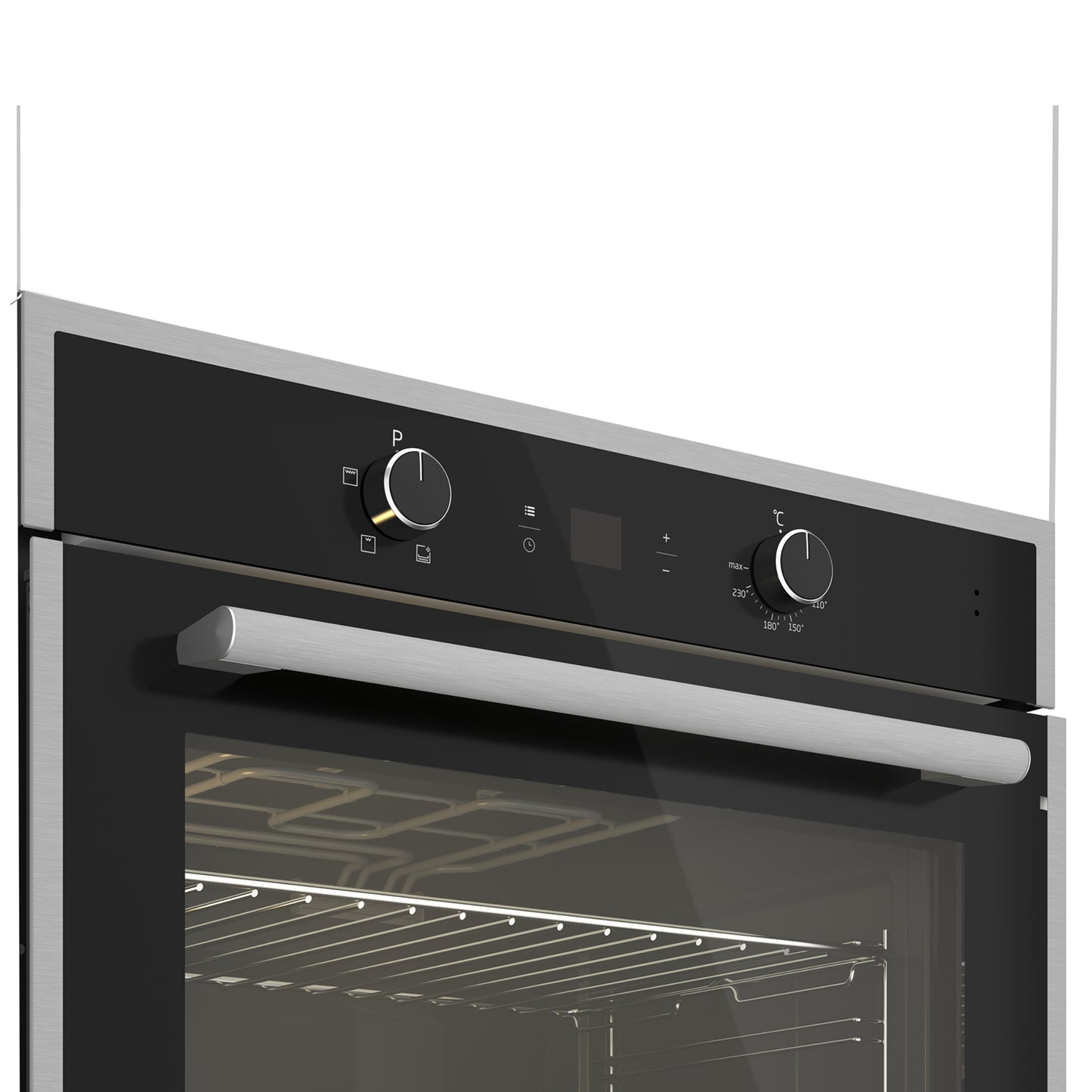Defy Gemini Petit Chef Eye Level Built-in Oven - DBO772 - Black