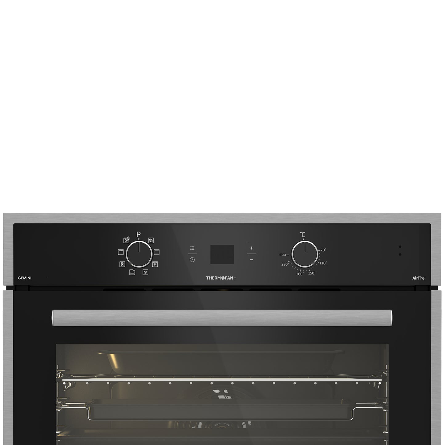 Defy Gemini Petit Chef Eye Level Built-in Oven - DBO774 - Black