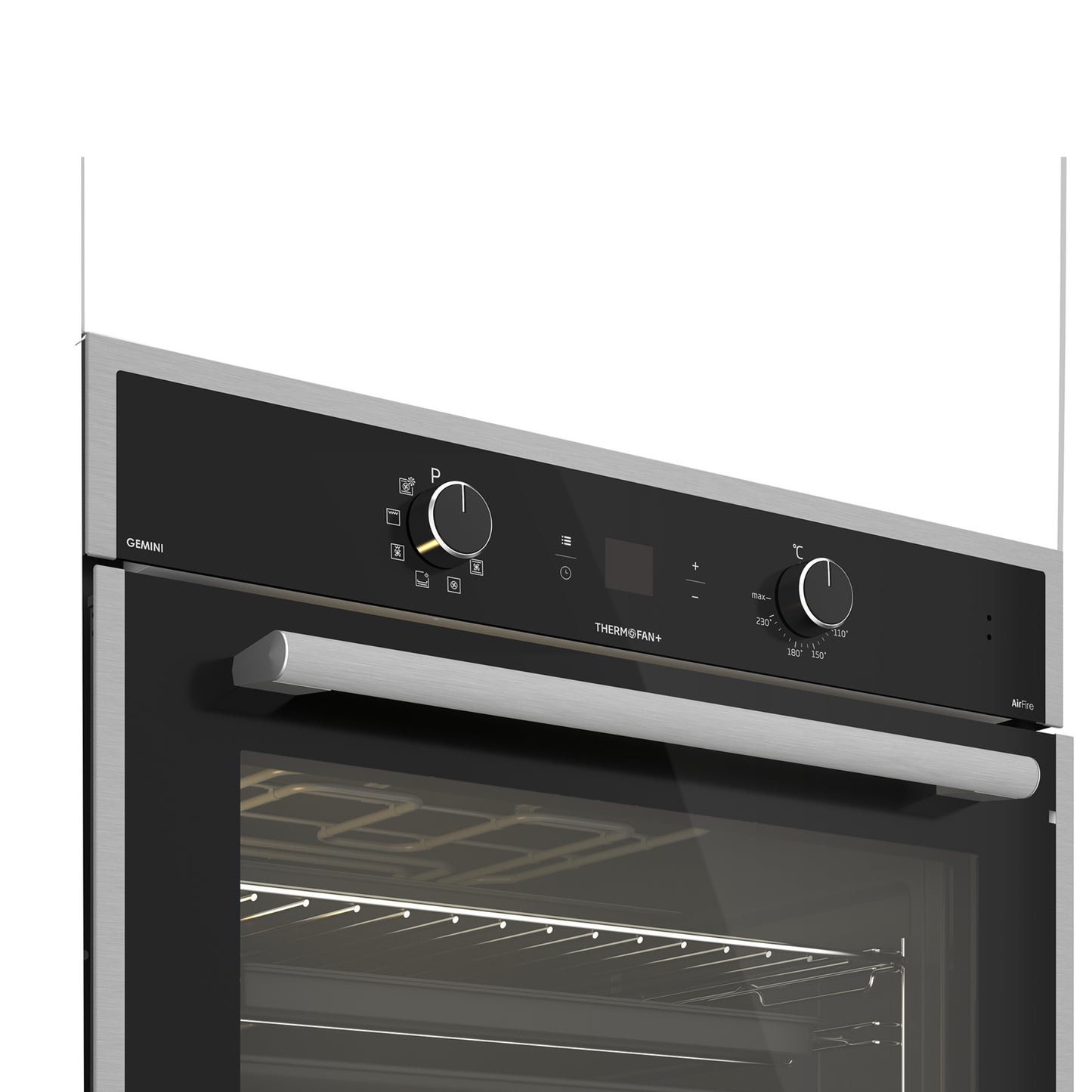 Defy Gemini Petit Chef Eye Level Built-in Oven - DBO774 - Black