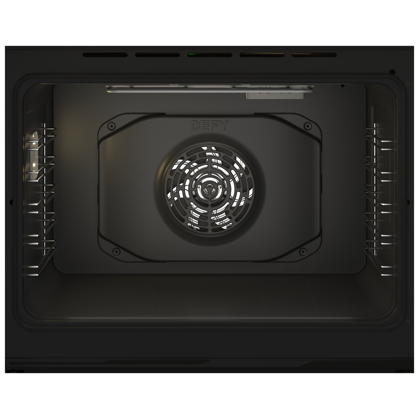 Defy Gemini Petit Chef Eye Level Built-in Oven - DBO774 - Black