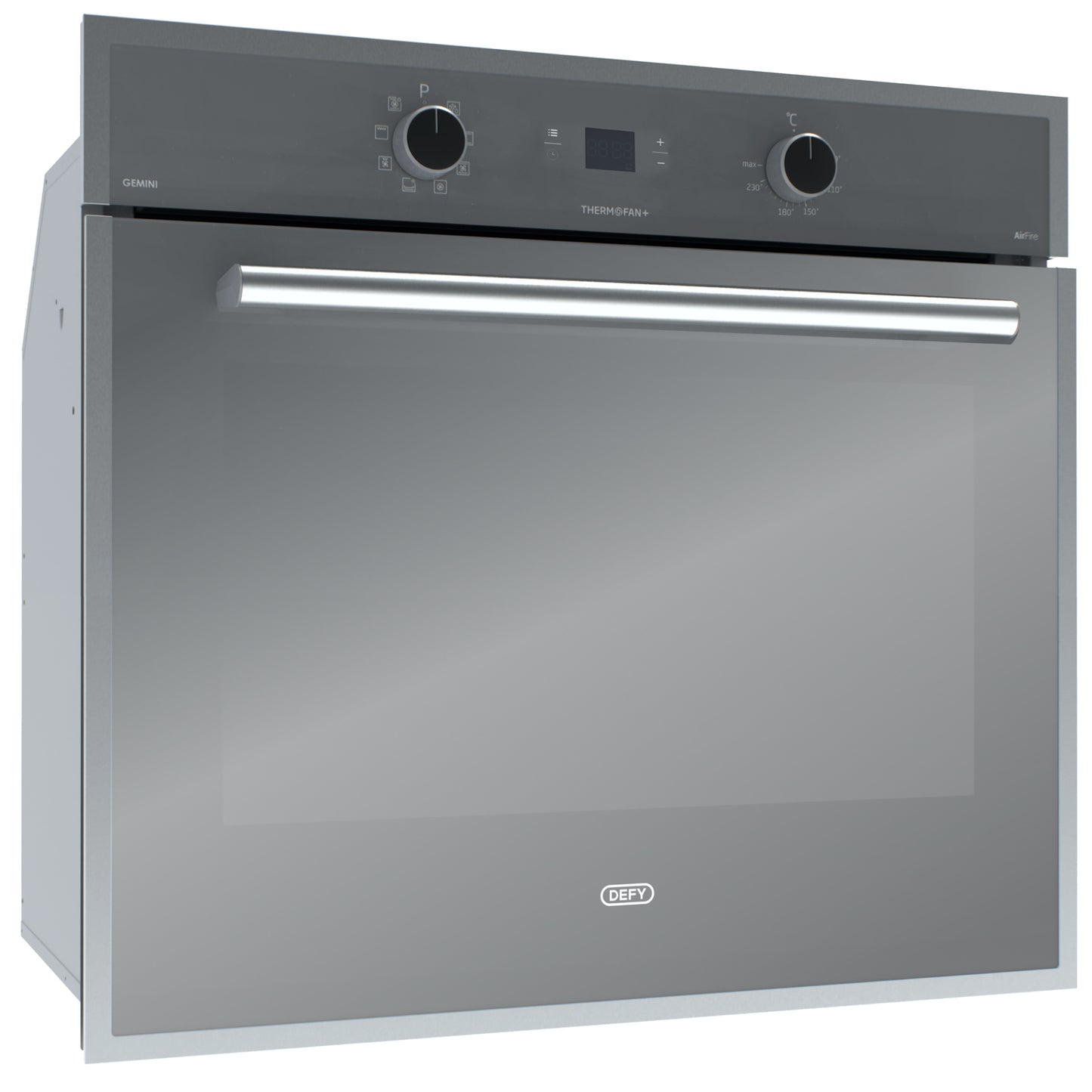 Defy Gemini Petit Chef Eye Level Built-in Oven - DBO775 - Black