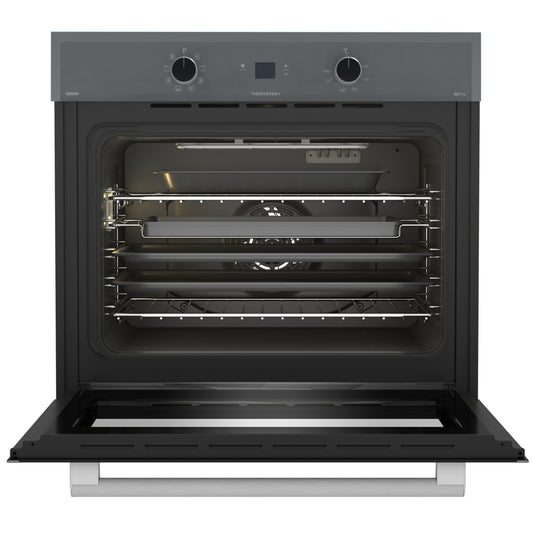 Defy Gemini Petit Chef Eye Level Built-in Oven - DBO775 - Black
