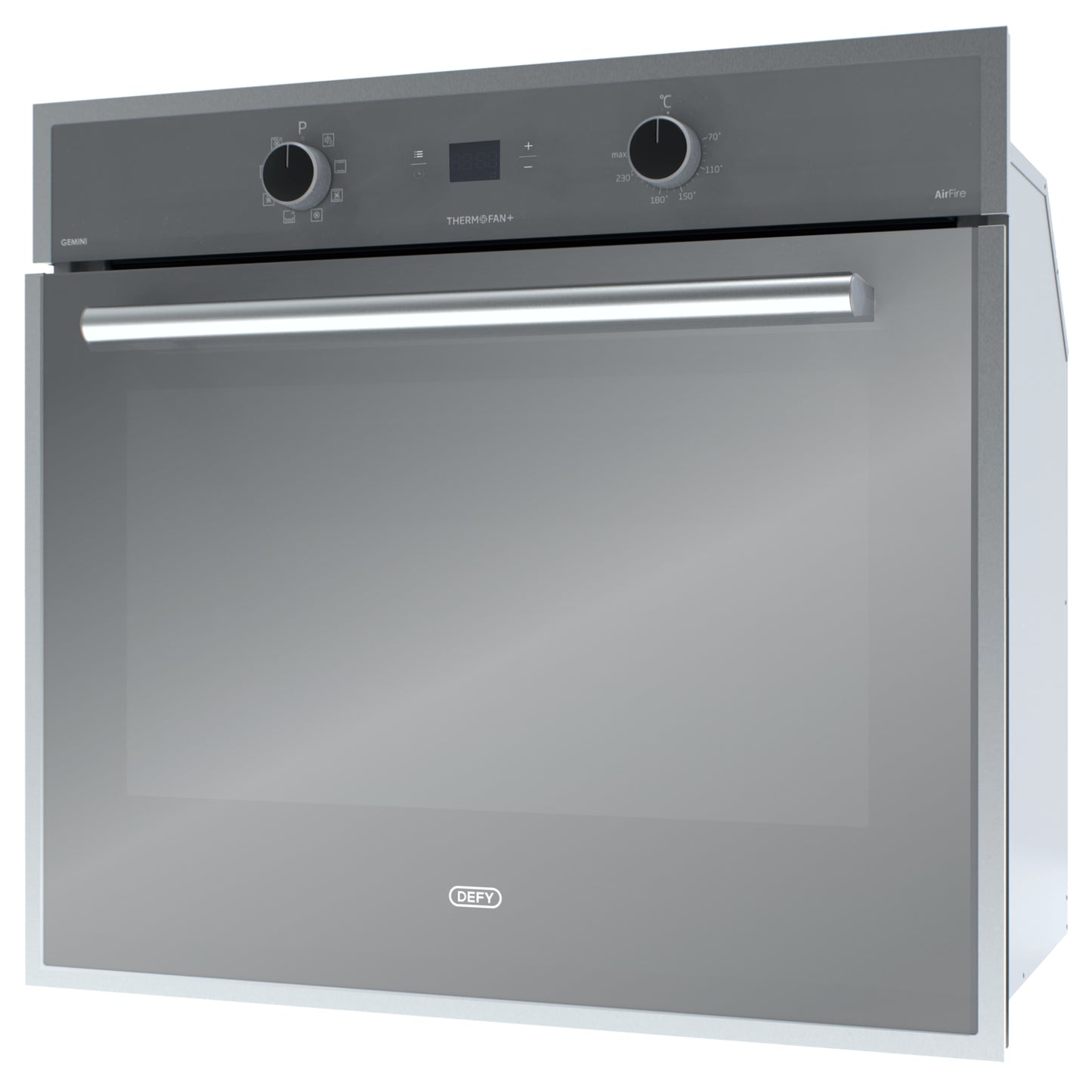 Defy Gemini Petit Chef Eye Level Built-in Oven - DBO775 - Black