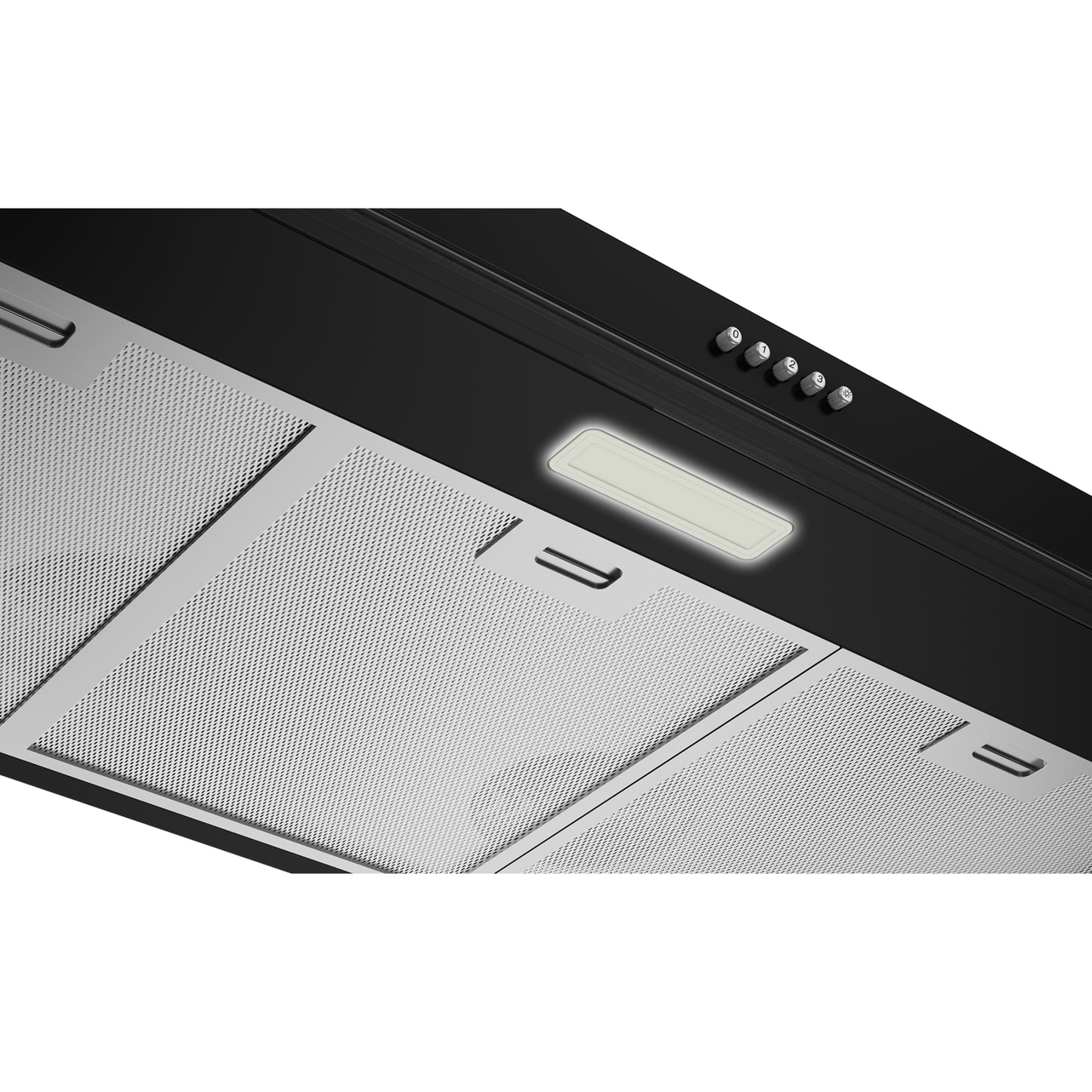 Defy 90cm Cooker Hood - Black - DCH90B