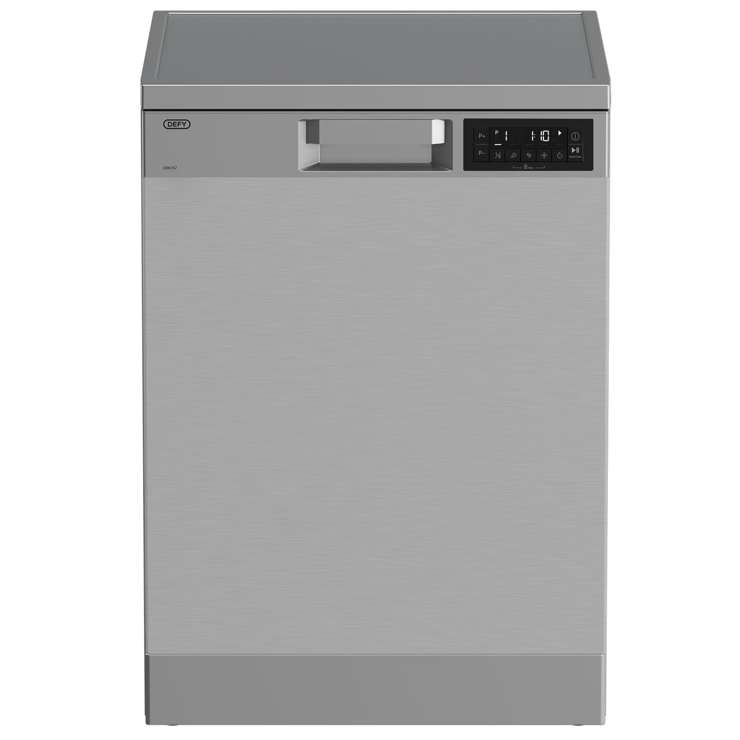 Defy 14 Place Dishwasher - Inox Silver - DDW257