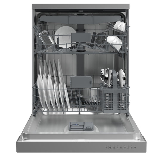 Defy 14 Place Dishwasher - Inox Silver - DDW257
