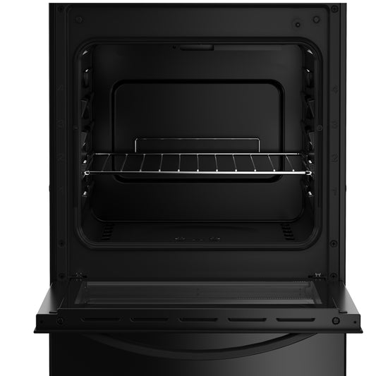 Defy 50cm 4 Burner Freestanding Stove - DGS568 - Black