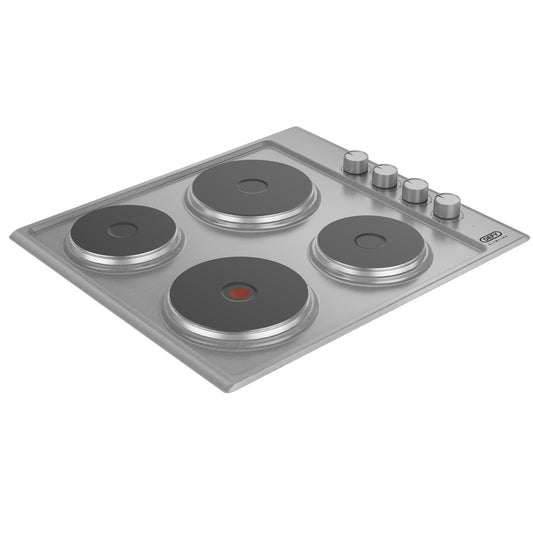 Defy 60cm Slimline 4 Plate Hob Stainless Steel - DHD399