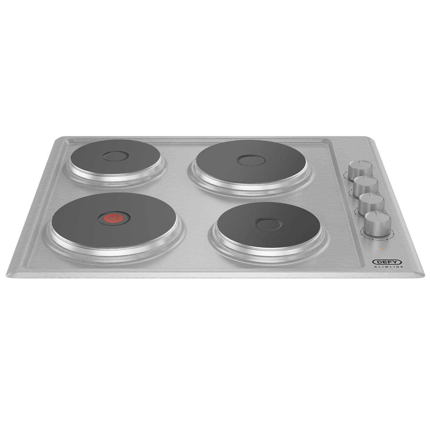 Defy 60cm Slimline 4 Plate Hob Stainless Steel - DHD399