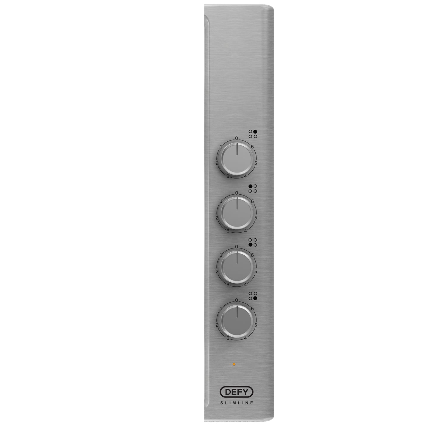 Defy 60cm Slimline 4 Plate Hob Stainless Steel - DHD399