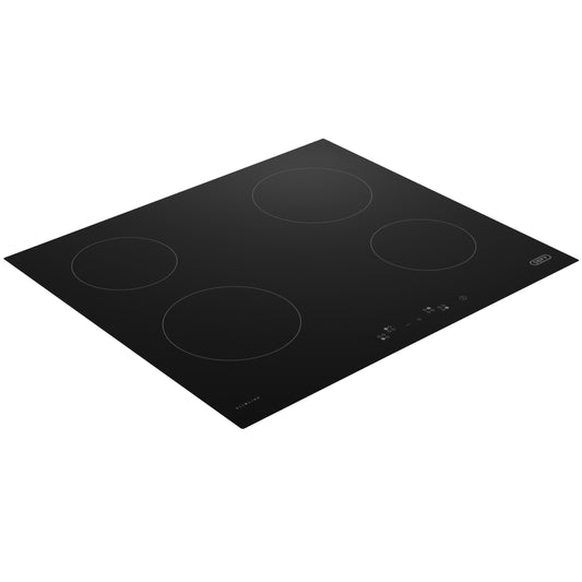 Defy 4 Plate Ceran Built-in Hob Black - DHD406A