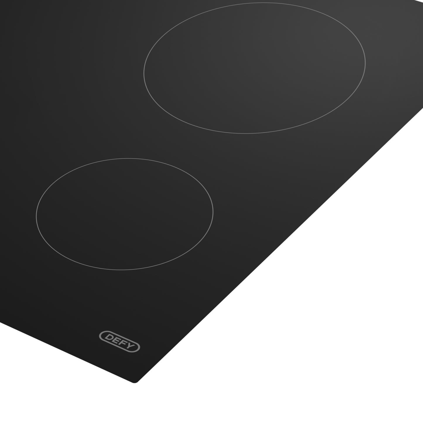 Defy 4 Plate Ceran Built-in Hob Black - DHD406A