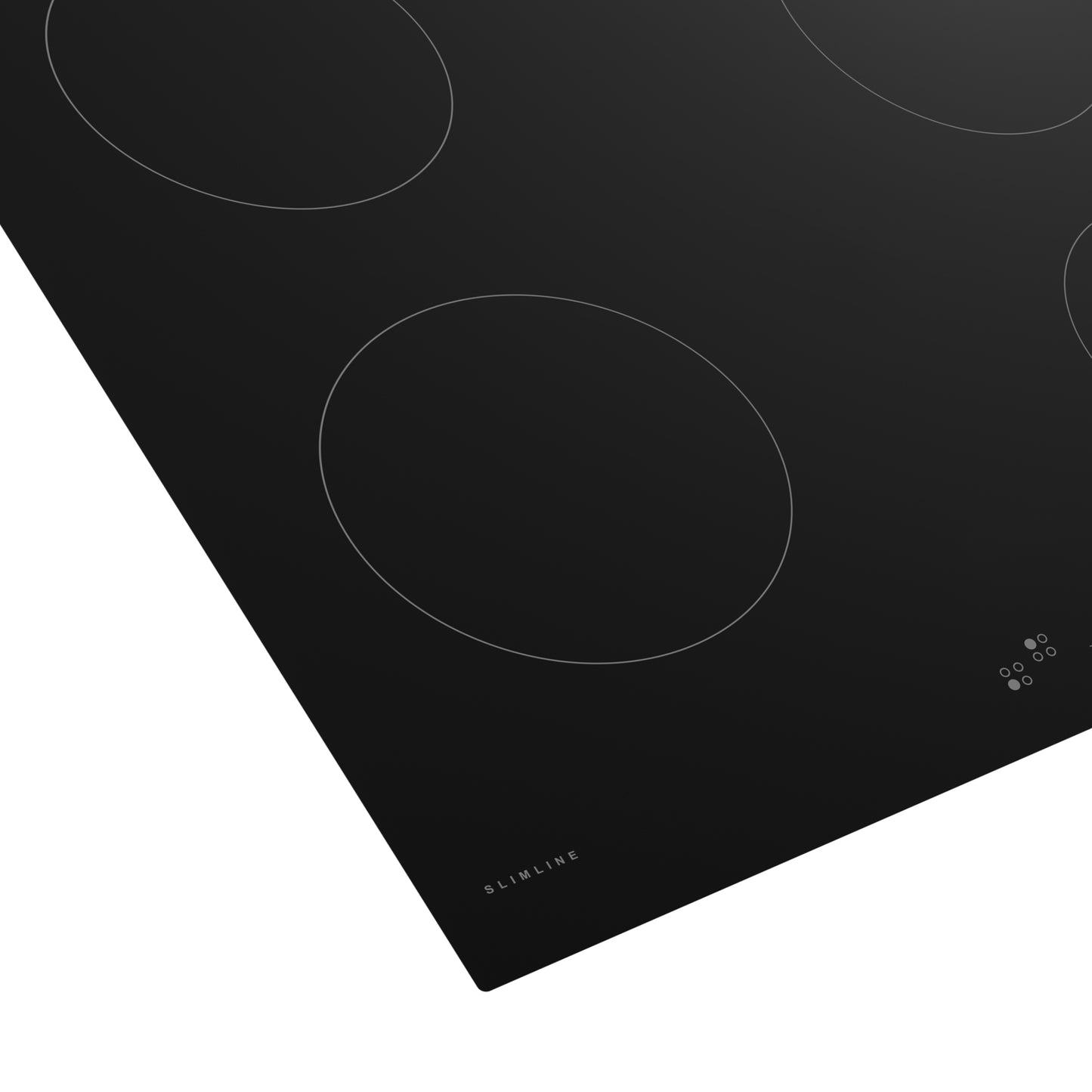 Defy 4 Plate Ceran Built-in Hob Black - DHD406A