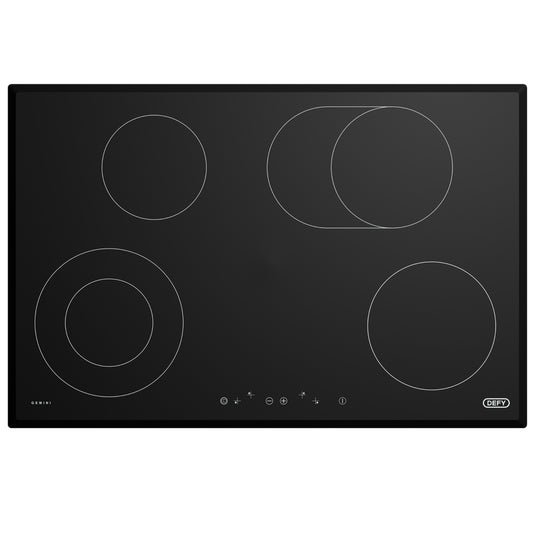 Defy 77cm 4 Plate Ceran Built-in Hob - DHD417