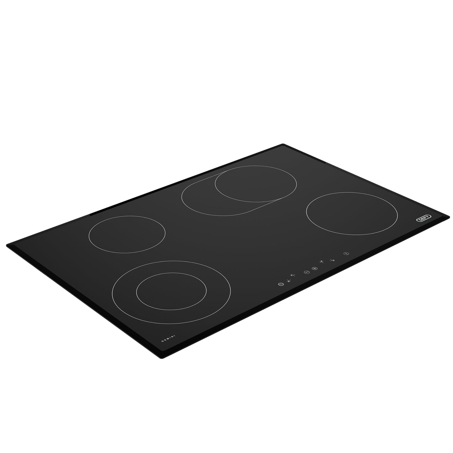 Defy 77cm 4 Plate Ceran Built-in Hob - DHD417
