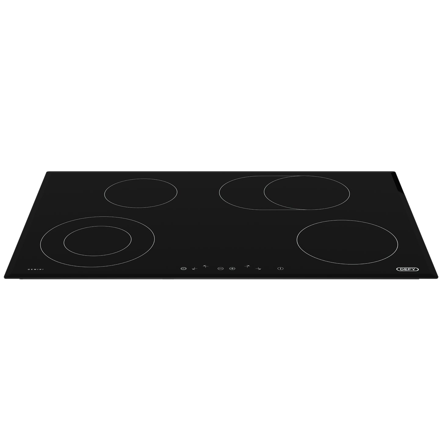 Defy 77cm 4 Plate Ceran Built-in Hob - DHD417