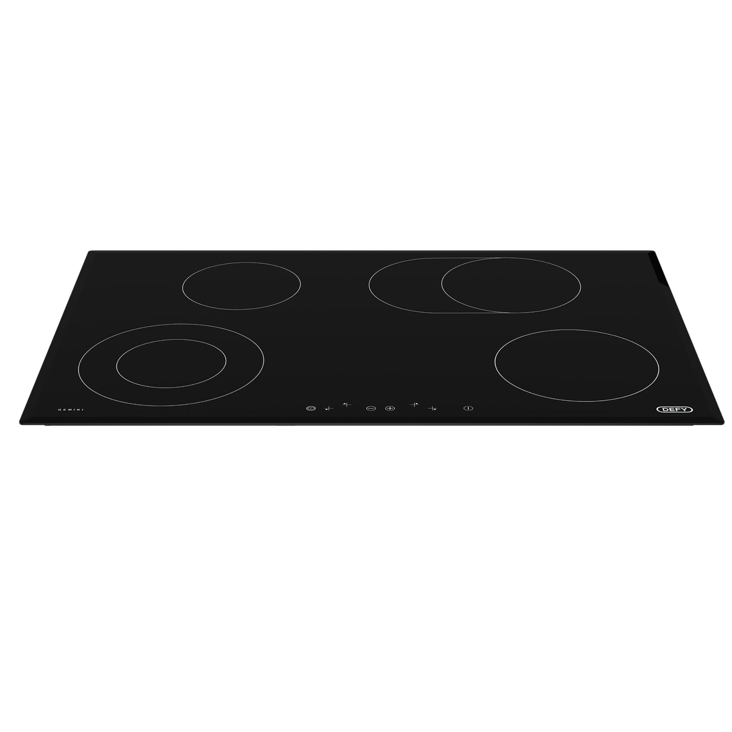 Defy 77cm 4 Plate Ceran Built-in Hob - DHD417