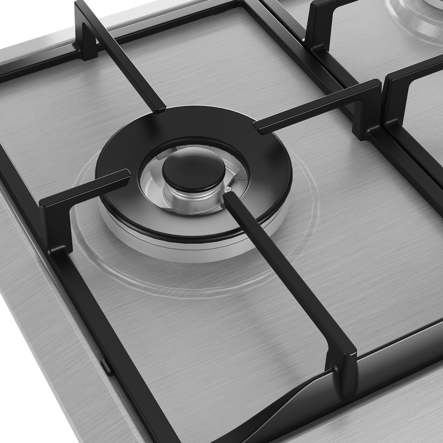 Defy 90cm 5 Burner Built-in Gas Hob with Wok Stainless Steel- DHG129